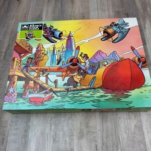 NEW Sealed Golden 63 Piece Floor Puzzle Disney Tale Spin